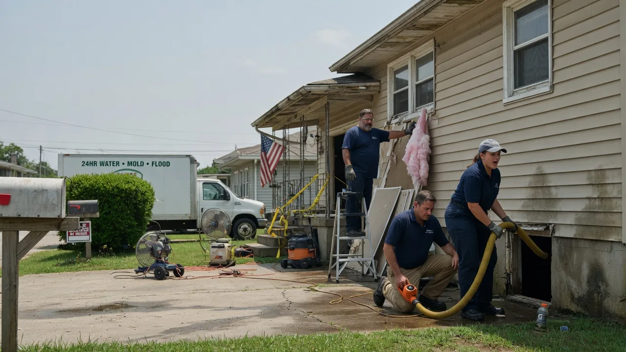 Water Damage Repair in Sprankle Mills, PA near me